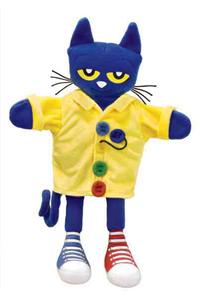 Pete the Cat Groovy Buttons Puppet