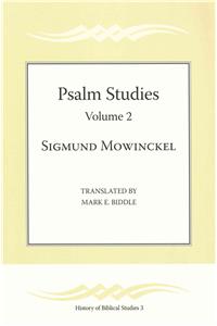 Psalm Studies, Volume 2