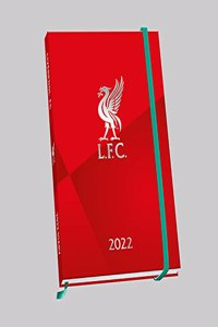 Official Liverpool Football Club FC 2022 Diary - Week To View A5 Size Diary (The Official Liverpool FC A5 Diary 2022)