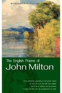 The English Poems of John Milton