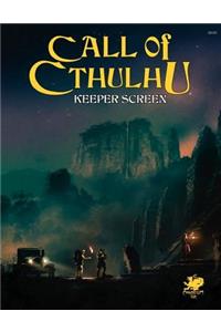 Call of Cthulhu Keeper Screen: Horror Roleplaying in the Worlds of H.P. Lovecraft