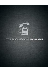 Little Black Book of Addresses