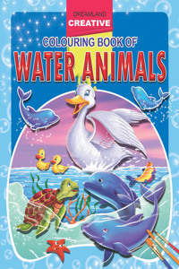 Creative Colouring Book - Water Animals