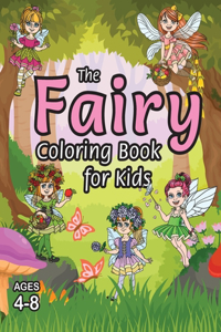 Fairy Coloring Book for Kids