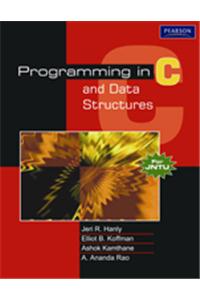 Programming In C And Data Structures (For Jntu)