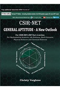 CSIRNET General Aptitude  A New Outlook