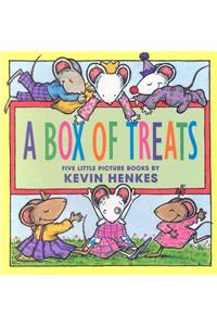 Box of Treats: Five Little Picture Books about Lilly and Her Friends: A Christmas Holiday Book Set for Kids