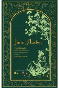 Jane Austen: Four Novels