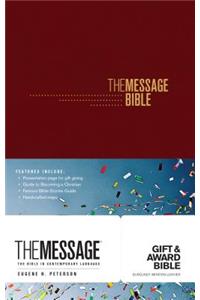 The Message Gift and Award Bible