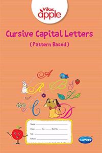 Navneet Apple Cursive Capital Letters SR.K.G. |English| Pre School Book |