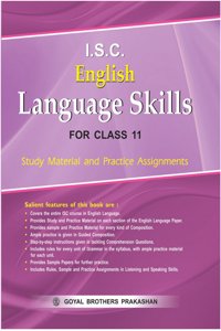 ISC English Language Skills for Class XI