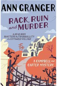 Rack, Ruin and Murder (Campbell & Carter Mystery 2)