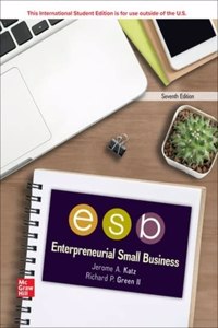 Entrepreneurial Small Business ISE