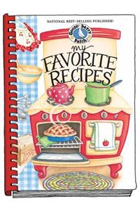 My Favorite Recipes Cookbook