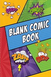 Blank Comic Book