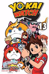 YO-KAI WATCH, Vol. 13