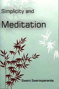 Simplicity And Meditation