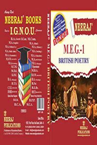 MEG-1 (BRITISH POETRY)