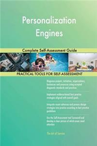 Personalization Engines Complete Self-Assessment Guide