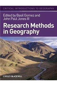 Research Methods in Geography