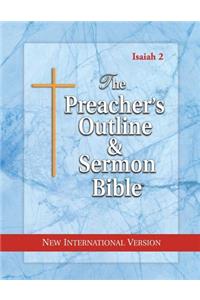 Preacher's Outline & Sermon Bible: Isaiah 36-66: New International Version