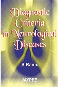 Diagnostic Criteria in Neurological Diseases