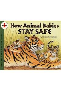 How Animal Babies Stay Safe