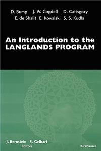 Introduction to the Langlands Program