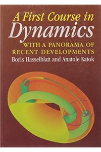 A First Course in Dynamics