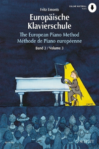 European Piano Method - Volume 3: Book/Online Audio