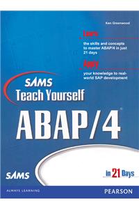 Sams Teach Yourself ABAP/4 in 21 Days