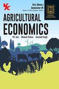 Agricultural Economics (Sem-VI) Hons- Odisha University- BA