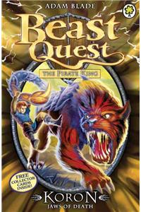 Beast Quest: 44: Koron, Jaws of Death