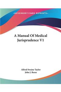 Manual Of Medical Jurisprudence V1