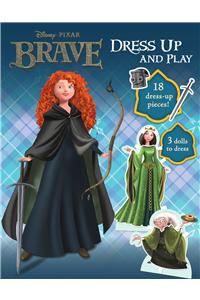 Disney Brave Doll Dressing Book