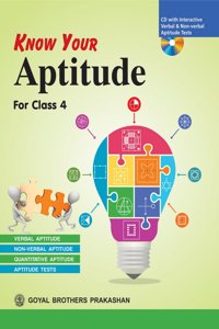 Know Your Aptitude for Class 4 (With Online Support)