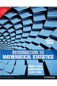 Introduction to Mathematical Statistics