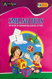 SMILING BUDS MY BOOK OF HANDWRITING CAPITAL LETTERS CREATIVE KIDS