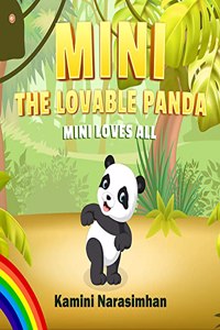 Mini The Lovable Panda | OrangeBooks Publication