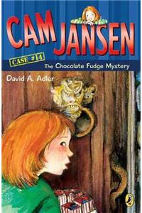 CAM Jansen: The Chocolate Fudge Mystery #14