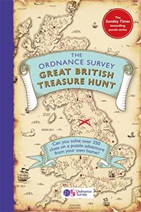 Ordnance Survey Great British Treasure Hunt: Solve the Clues on a Puzzle Adventure