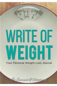 Write of Weight