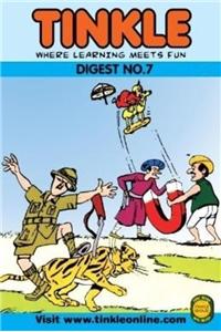 Tinkle Digest No. 7