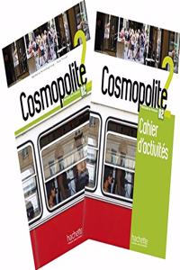 Cosmopolite A2 Textbook + Workbook (2 Book Set)