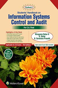 Padhuka's Students Handbook on Information Systems Control and Audit: for CA Final Old Syllabus