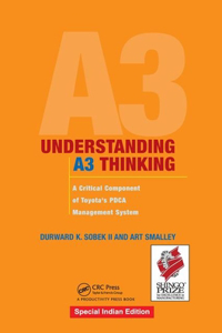 Understanding A3 Thinking: A Critical Component Of Toyotas Pdca Management System