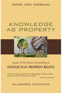 Knowledge as Property