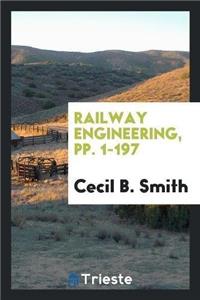 Railway Engineering, Pp. 1-197