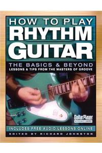 How to Play Rhythm Guitar