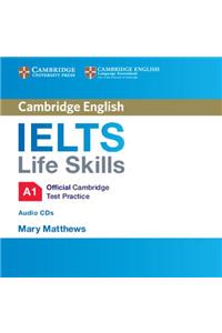 IELTS Life Skills Official Cambridge Test Practice A1 Audio CDs